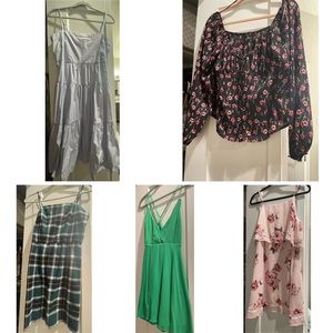 Assorted branded clothes for only $20